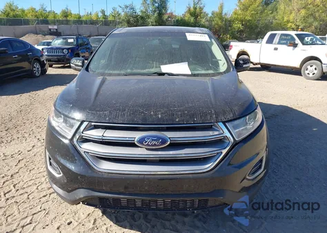 2017 Ford Edge Titanium from USA, damaged, VIN 2FMPK3K91HBB12317